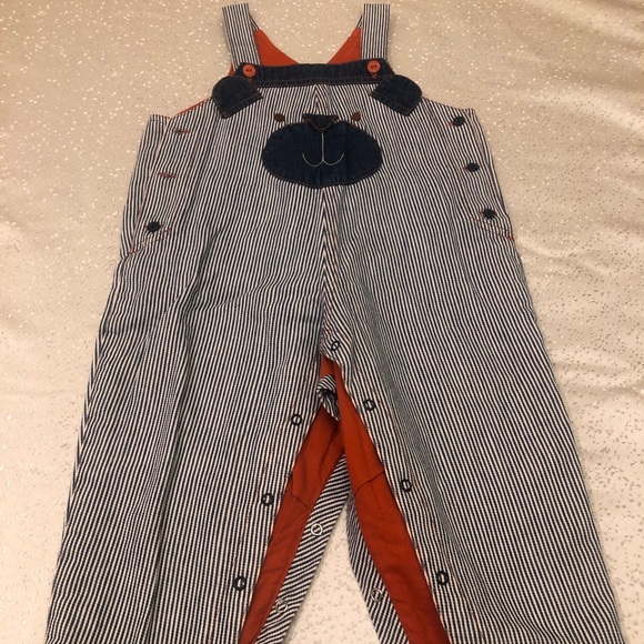 Baby 18 month overalls never worn - Picture 2 of 2